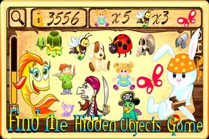 Find Me Hidden Objects Game capture d'écran 2