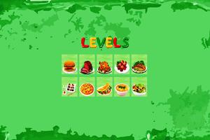 Food Puzzle Game syot layar 2