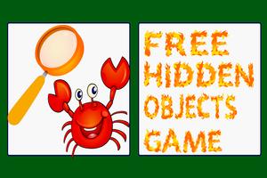 Poster Free Hidden Objects Game