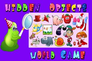 Hidden Objects World Game syot layar 3