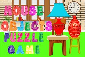 House Objects Puzzle Game capture d'écran 1