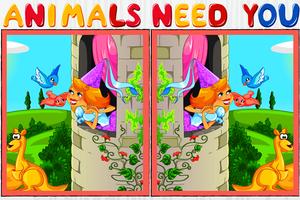 Nature and Animals Differences Screenshot 1
