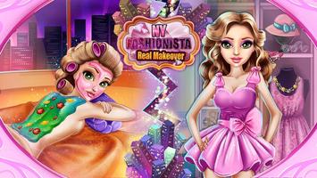 NY Fashionista Real Makeover Affiche