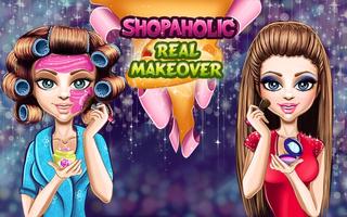 Shopaholic Real Makeover Game Affiche