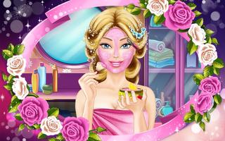 Pink Bride Real Makeover Games Affiche