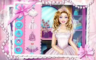 Pink Bride Real Makeover Games capture d'écran 1