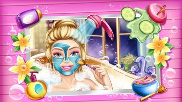 Pink Spa Bath: Games for Girls capture d'écran 2