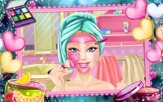 Pink Makeover: Game for Girls capture d'écran 1