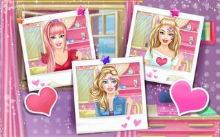 Pink Makeover: Game for Girls capture d'écran 2