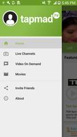 tapmad TV تصوير الشاشة 1