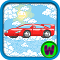 Cloud Cars Puzzle for Toddlers