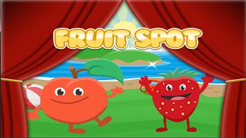 Poster Fruit Spot for Toddlers
