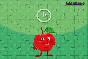 2 Schermata Fruit Jigsaw for Toddlers