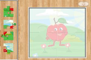 Fruit Jigsaw for Toddlers screenshot 3