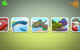 Memory Game Kids: Dinosaurs capture d'écran 1