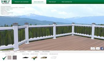 WOLF Deck and Rail Visualizer Affiche