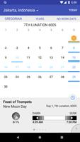 WLC Biblical Calendar 截图 1