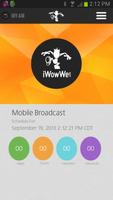 IWowWe Broadcaster الملصق