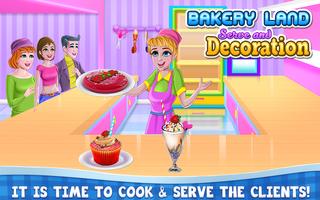 Bakery Land Serve and Deco screenshot 2