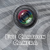 Eye Cartoon Camera icon