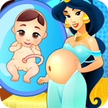 Princess Elmar's child