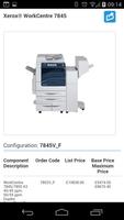 Xerox Product Configurator 스크린샷 3