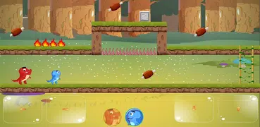 Two player game - Dinosaur Bro