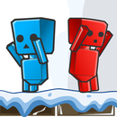 Two Players - Square Bros In F APK