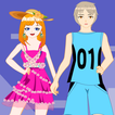 Fashion Couples Beach Dressup - Lovers In Beach