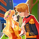 Love of princess  dating couple game APK