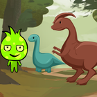 Elf VS Dinosaurs icône