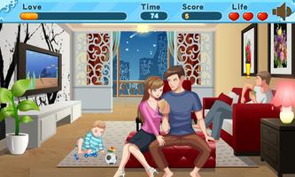 Lover kiss - Drawing Room Darl screenshot 2