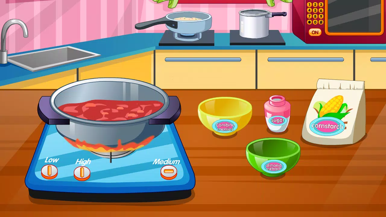 games cooking cherry cooking APK for Android Download
