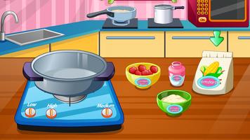 games cooking cherry cooking poster