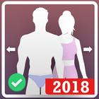 Weight gain: diet & exercises icon