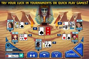 Luxor Blackjack Poster