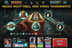 Luxor Blackjack screenshot 1