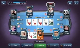 Texas Hold'em Poker by Yazino পোস্টার