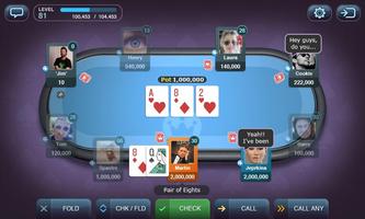 Texas Hold'em Poker by Yazino اسکرین شاٹ 2