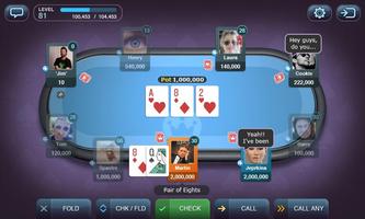 Texas Hold'em Poker by Yazino ภาพหน้าจอ 2