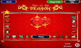 Year Of The Dragon Slots Affiche