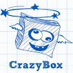 CrazyBox-Flying Adventure Game