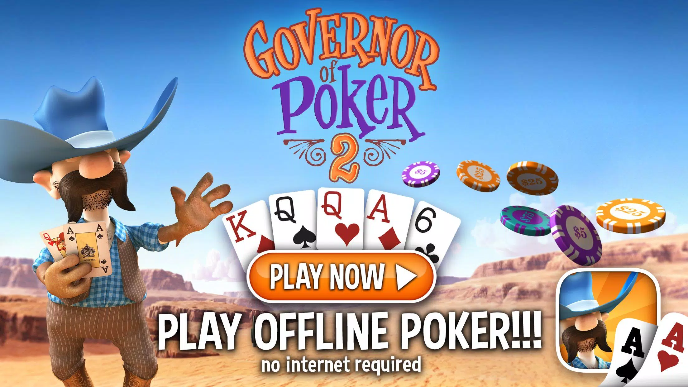 Governor of Poker 2 APK per Android Download