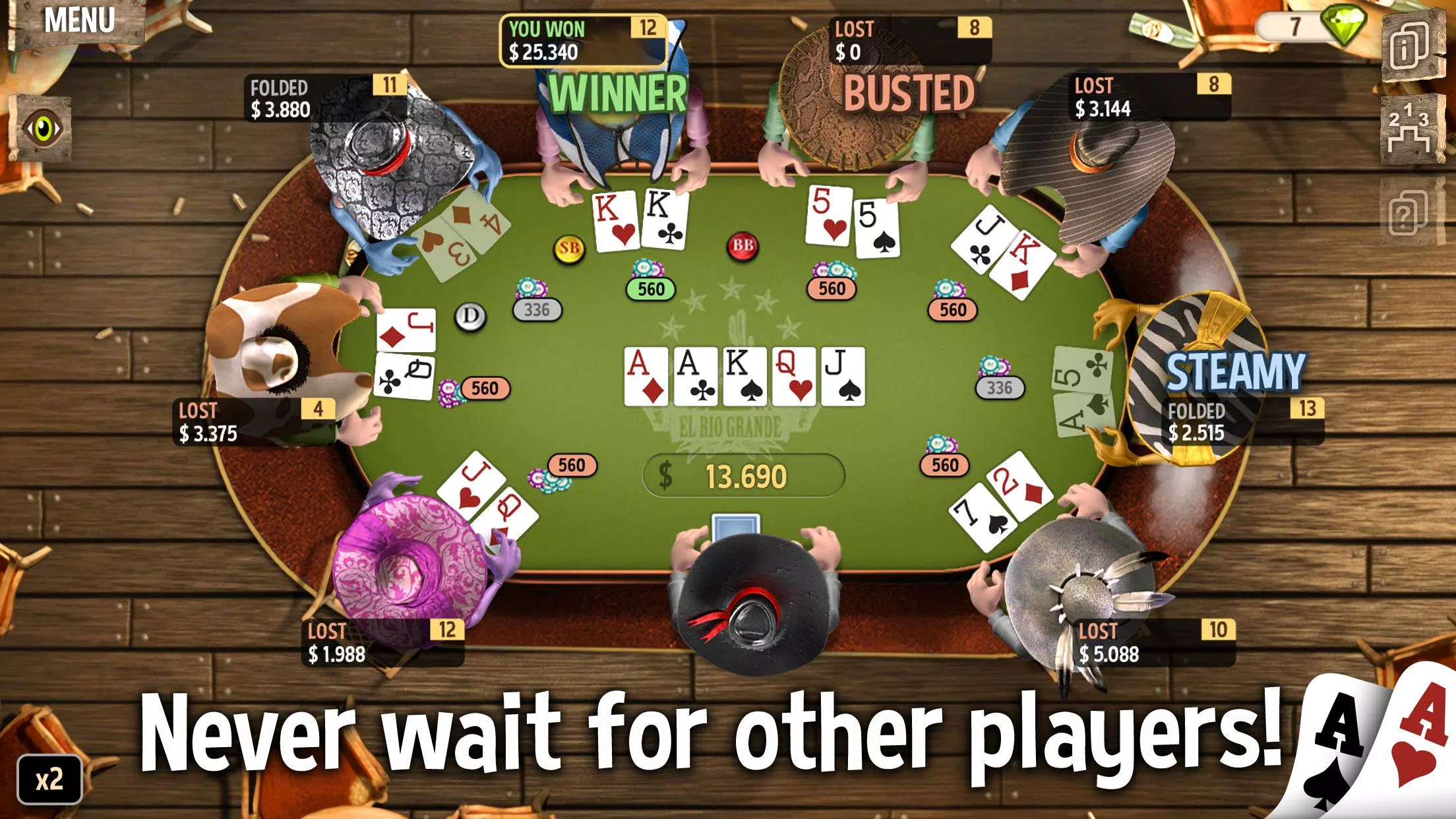 educator Dusty Pledge Governor of Poker 2 APK for Android Download