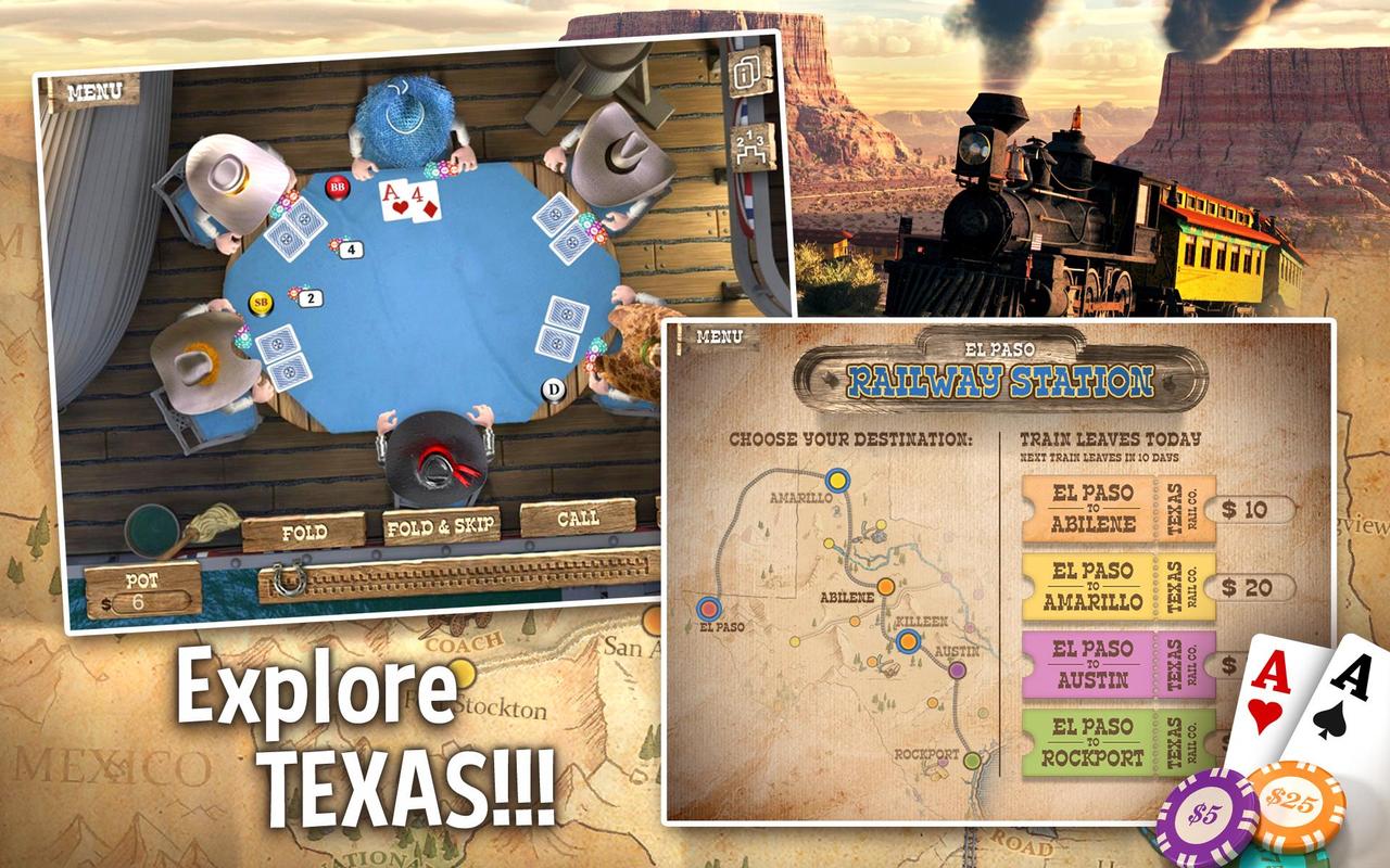 Texas Holdem Poker Offline Android
