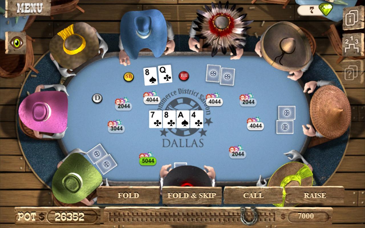 play poker texas holdem online