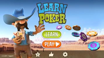 Learn Poker الملصق