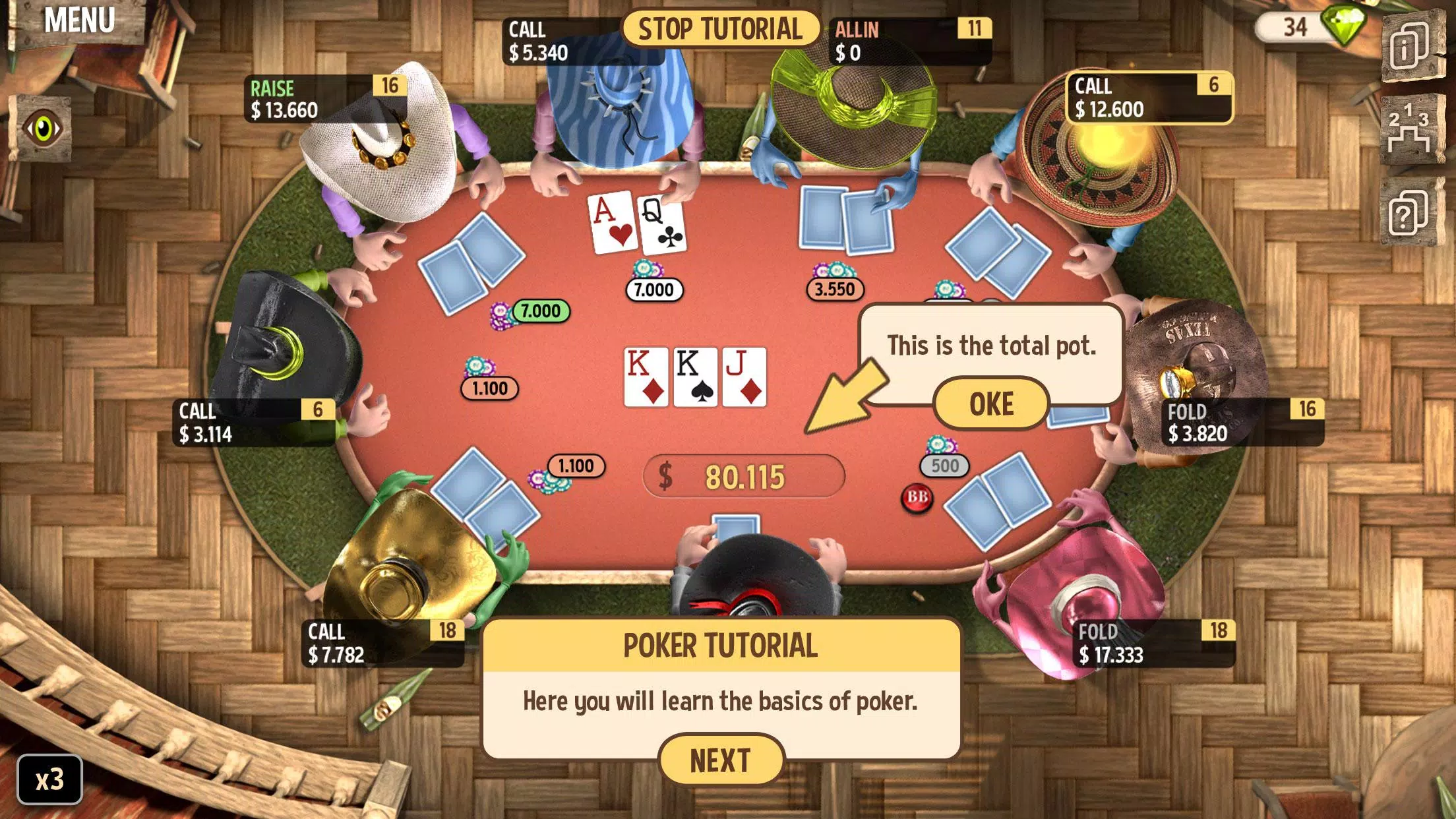 Governor of Poker 2 - Offline na App Store