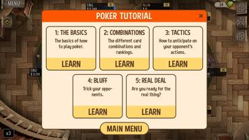 Aprenda Poker. Como jogar? imagem de tela 2