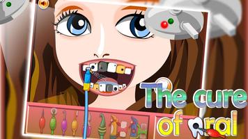 The cure of oral पोस्टर
